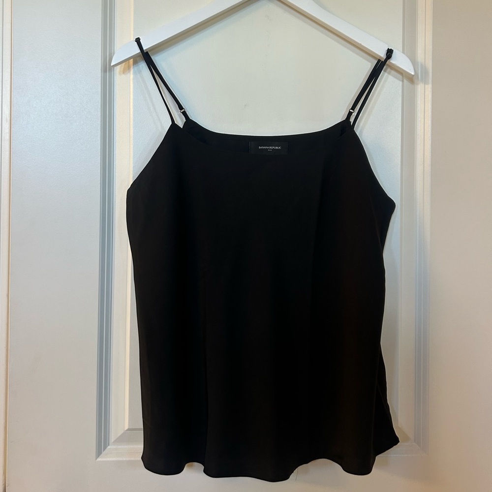 Banana Republic Black Camisole Top